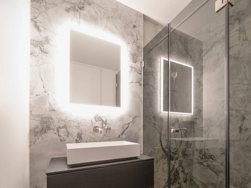 Referenz Badezimmer